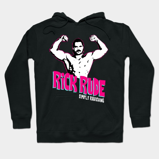 Ravishing Rick Rude Hoodie by lockdownmnl09